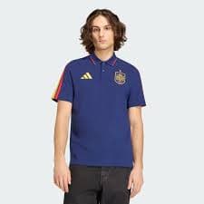 adidas Spain DNA Polo Shirt - Blue | Free Shipping with adiClub