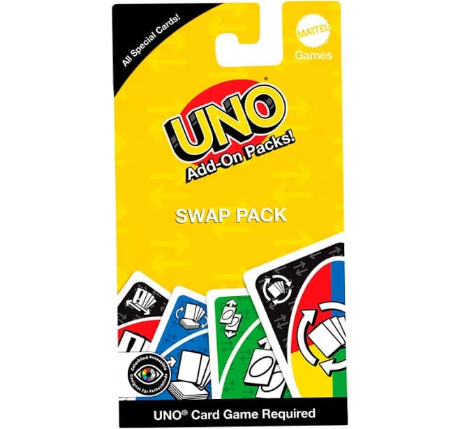 Mattel Games UNO Swap Pack Add-On