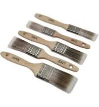 Sealey Wooden Handle Paint Brush Set 5pc