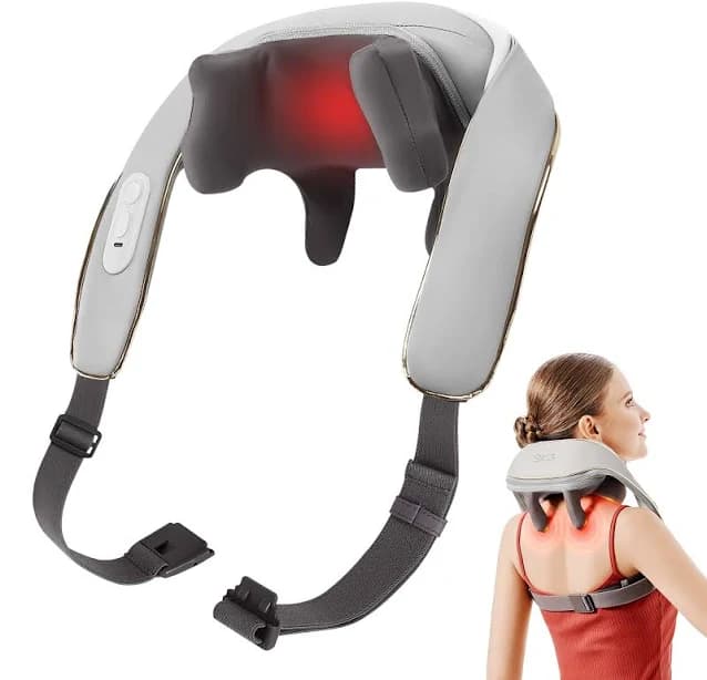 SKG H5 Mini Cordless Shiatsu Neck and Shoulder Massager
