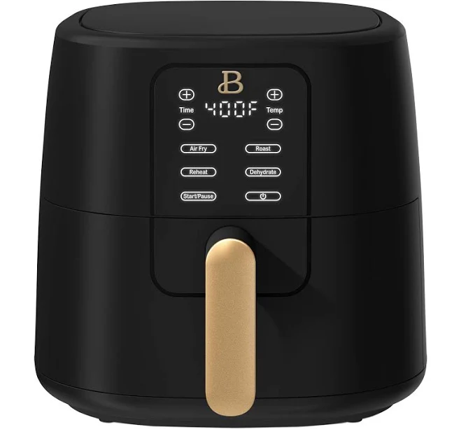 Beautiful 6 Qt Air Fryer with TurboCrisp Technology