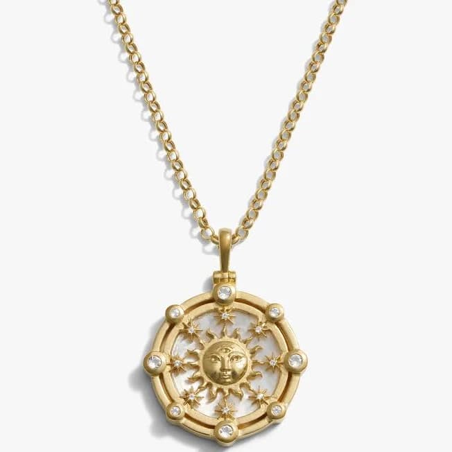14K Gold Vermeil Rolo Chain Necklace