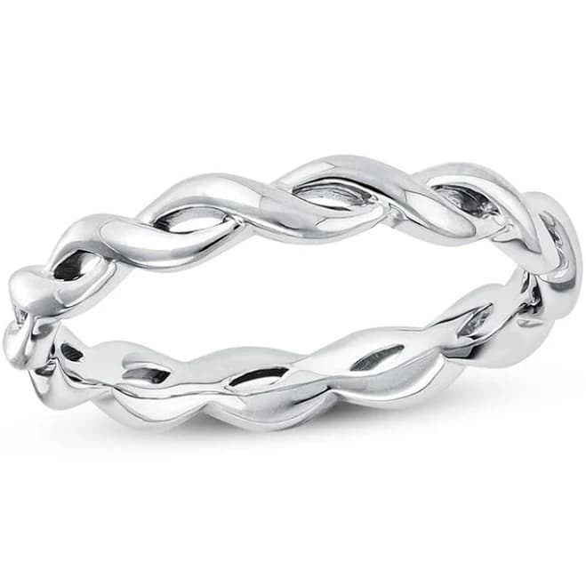 Sterling Silver Stackable Ring