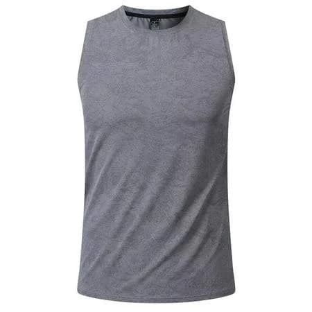 Moxiu Men's Sleeveless Crewneck Quick Dry Tank Top