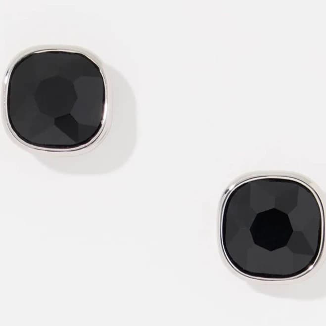 White House Black Market Glass Stud Earrings