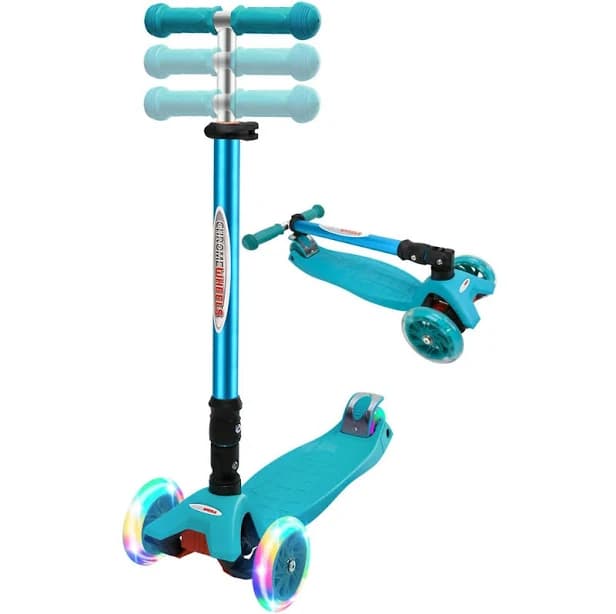 ChromeWheels Deluxe Kick Scooter