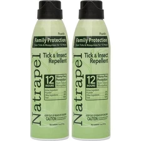 Natrapel Insect Repellent Spray 6 oz (Pack of 2)