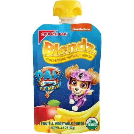 Blendz Paw Patrol Organic Fruit Pure Pouch