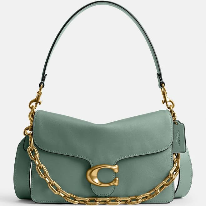 Coach Chain Tabby Shoulder Bag Women's