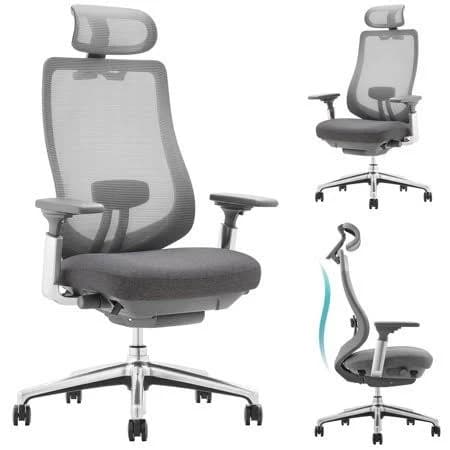 COLAMY High-Back Ergonomic Office Chair
