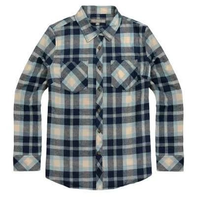 Victory Outfitters Women's Assorted Long Sleeve Brushed Flannel Shirt