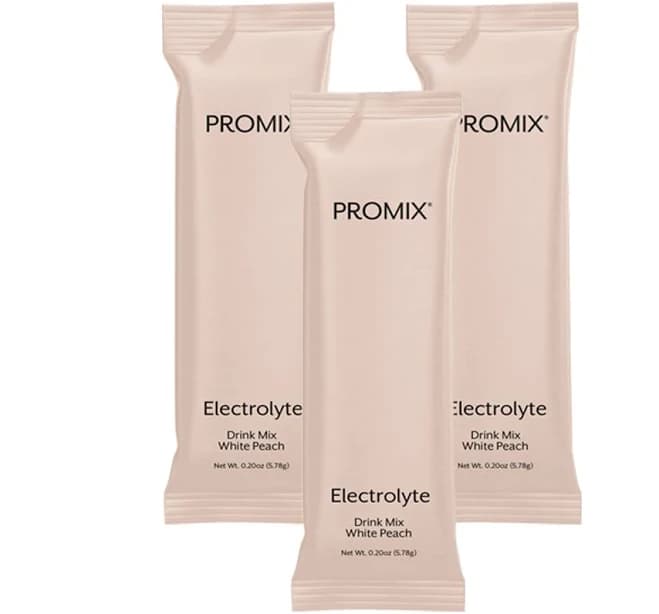 Promix Electrolyte Drink Mix White Peach
