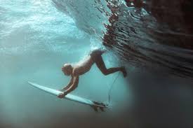 Surfer On Surfboard, Underwater Shot #1 Photograph by Cavan Images - Fine Art America