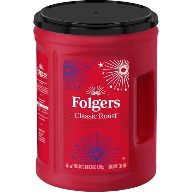 Folgers Classic Roast Ground Coffee