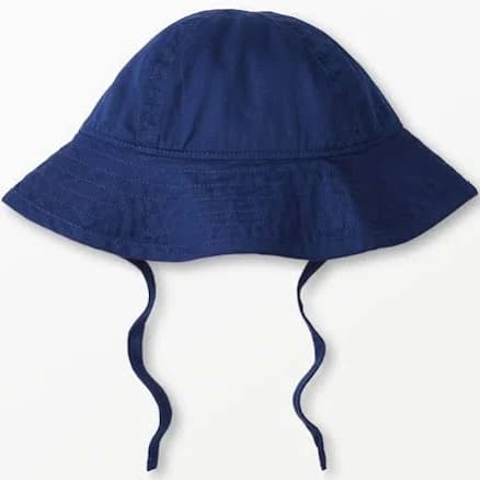 Hanna Andersson Floppy Cotton Sun Hat