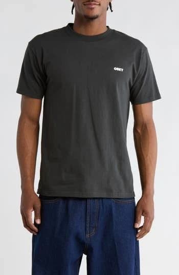 OBEY Men's Visual Studies T-Shirt