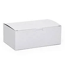 Paper Mart White Premium Easy Fold Bakery Box