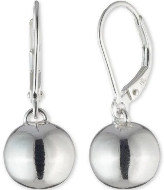 LAUREN Ralph Lauren Women's Sterling Silver Drop Earrings
