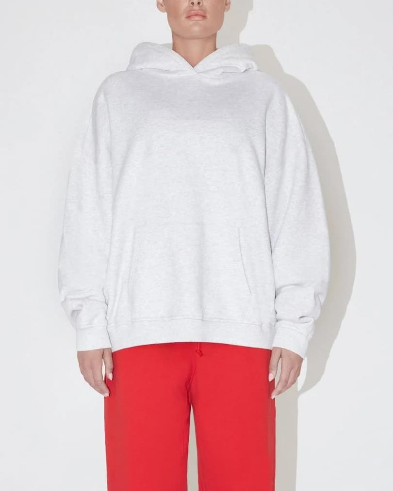 Fleece Oversized Hoodie