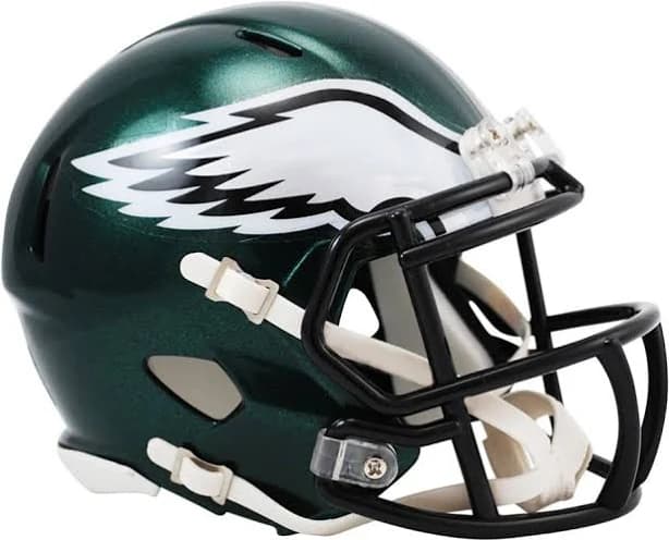Riddell Philadelphia Eagles Speed Mini Helmet