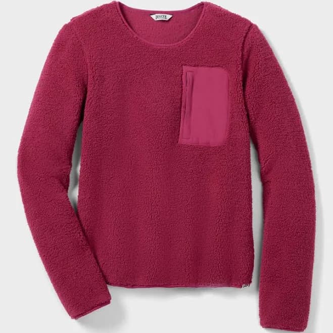 Duluth Trading Company Women's Softmore Fleece Crewneck Pullover