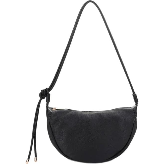 Mali + Lili Aria Recycled Vegan Leather Shoulder Bag
