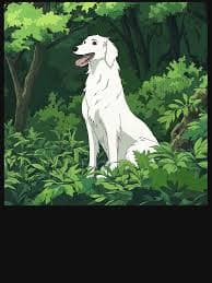 Borzoi dog | Anime style" Essential T-Shirt for Sale by ComicsFactory | Redbubble