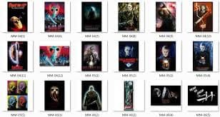 Jason Voorhees Friday 13th Silk Art Poster Horror Wall Decor 13x2024x36 - WePosters.com - Free Shipping & Up to 50% OFF