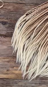 Ombre Honey Blonde Dreadlocks: Synthetic Double Ended Crochet Dreads - Etsy