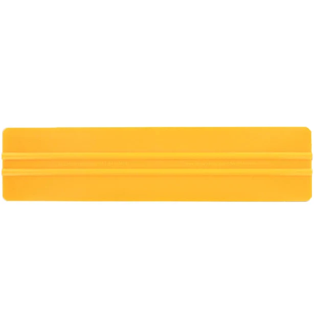 12 Inch Poly Blend Squeegee - Yellow
