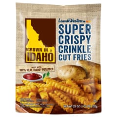Lamb Weston Super Crispy Crinkle Cut Fries