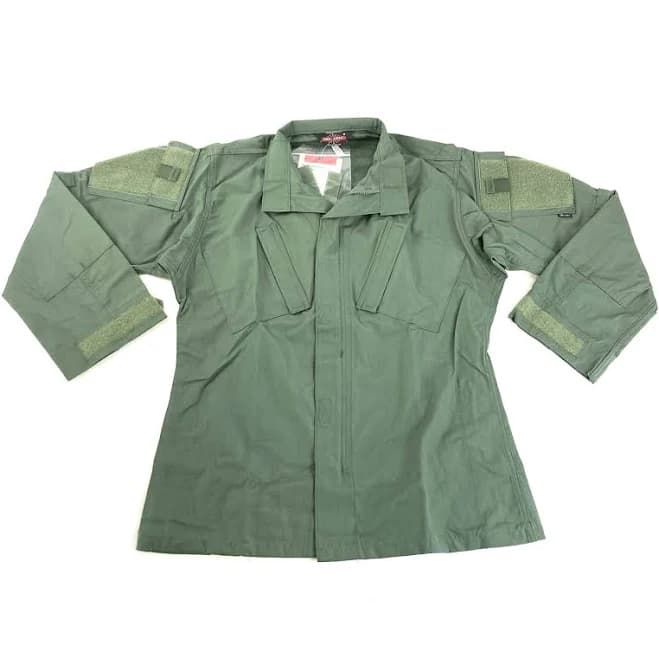 Tru-Spec Tactical Response Shirt, Olive Drab - Small Regular, New