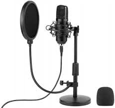 Amazon.com: Tracer Premium Pro USB Microphone Kit : Electronics
