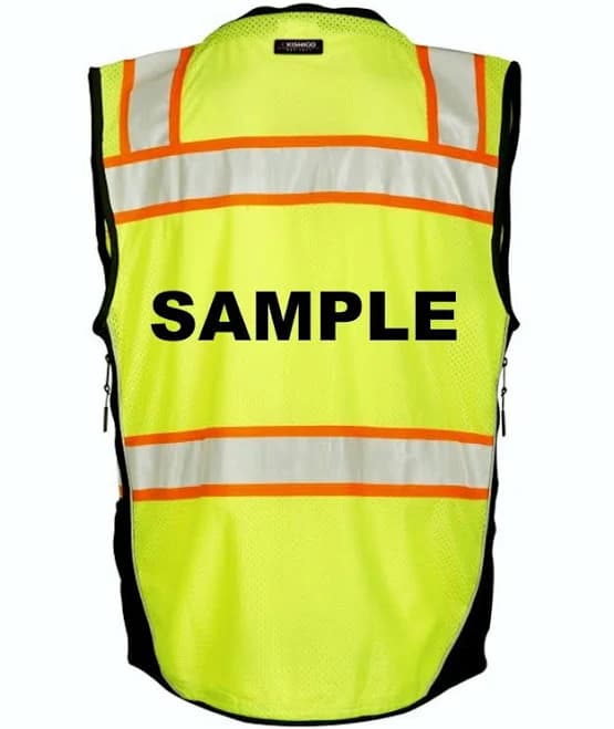 Premium Black Series Surveyors Vest