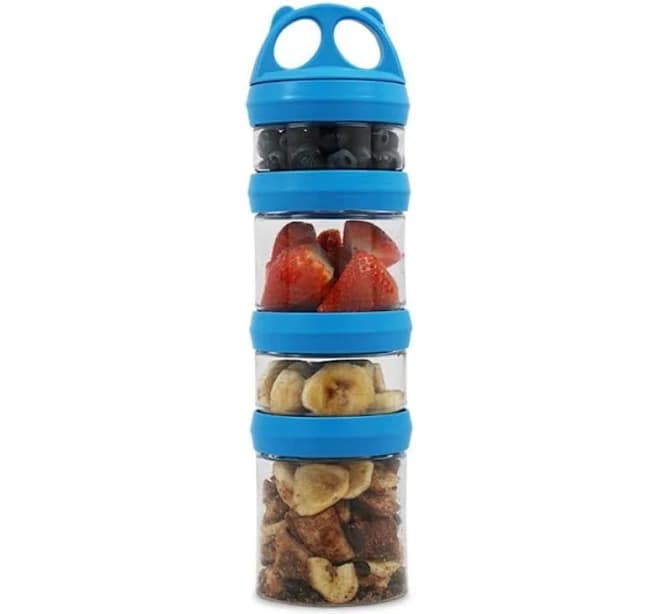 BariatricPal 4 Compartment Twist Lock Lunch Box