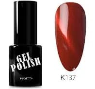 3D Cat Eye Gel Nail Polish Ruby Red