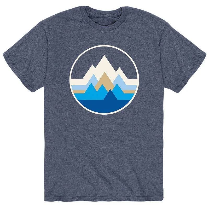 Geo Mountain Circle Tee
