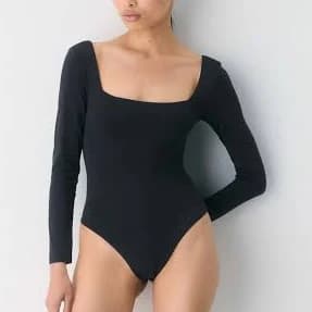 Aritzia Women's Original Contour Squareneck Bodysuit