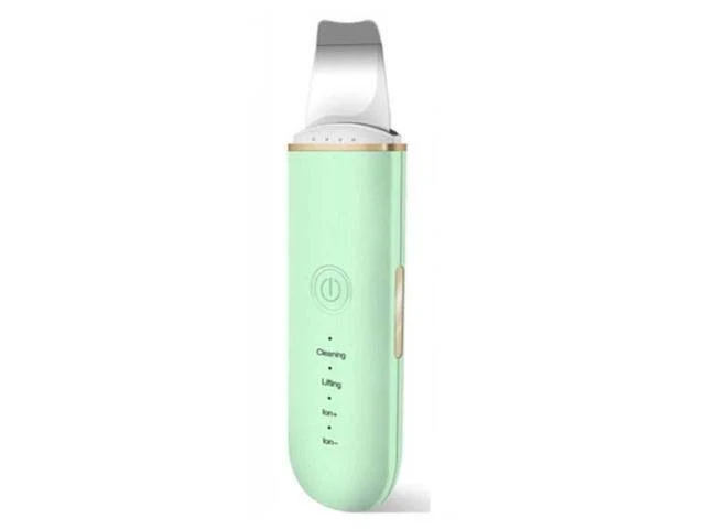 Ultrasonic Face Scrubber - Green