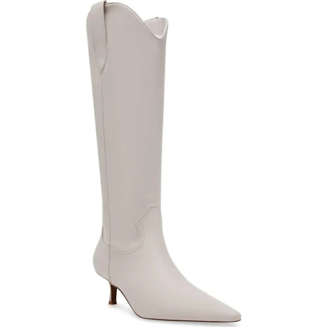 Steven New York Women's Britt Knee High Western Boot