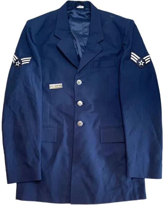 U.S. Air Force Staff Sergeant's Serge AF Shade 1620