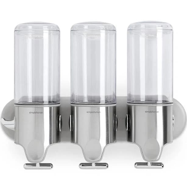 ULINE simplehuman Shower Dispenser