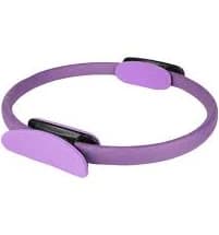 LANKERDOO Pilates Ring 14" - Magic Circle With Padded Handles For Full Body Toning