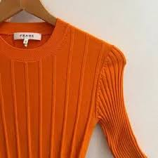 Frame Denim | Dresses | Frame Mixed Ribbed Knit Sweaterdress | Poshmark