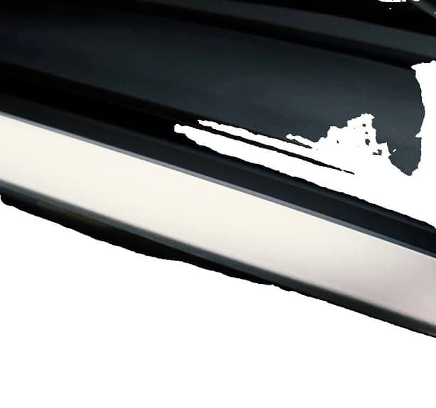 Tesla Model 3 & Y Dashboard Wrap White Satin / No