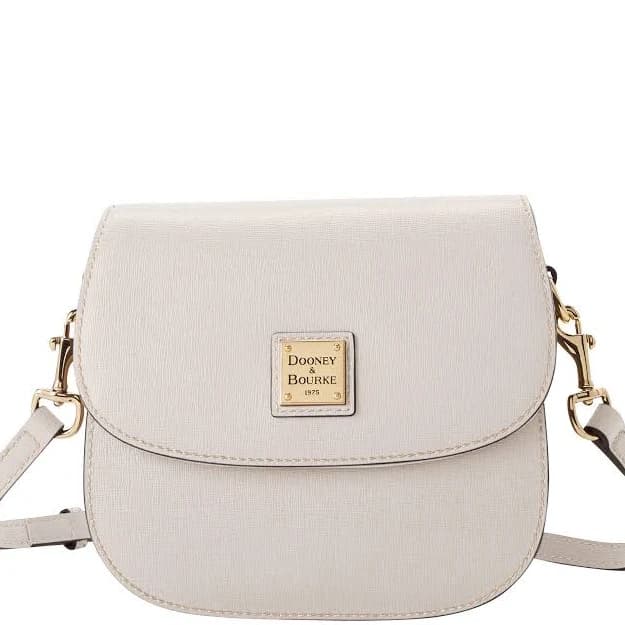 Dooney & Bourke Women's Saffiano Leather Crossbody Bag