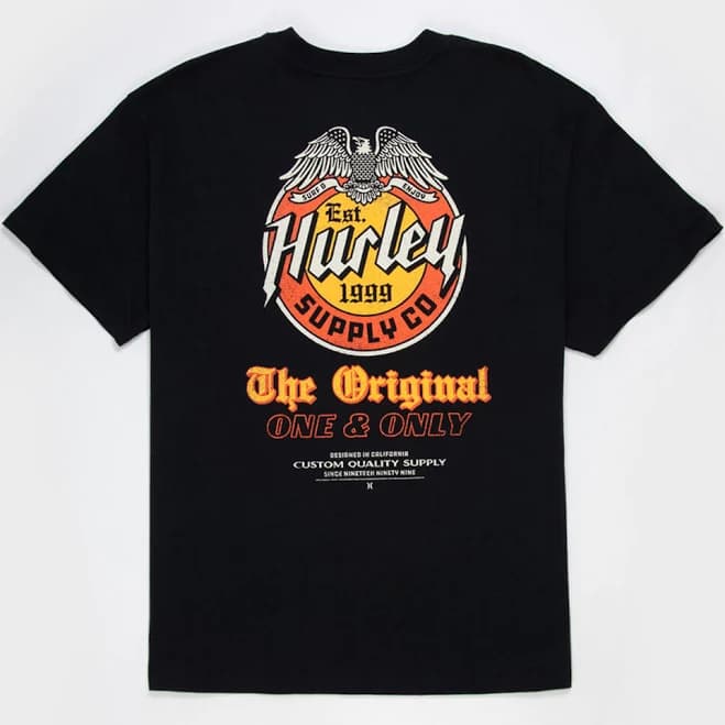 Hurley Men's Short-Sleeve Graphic T-Shirt