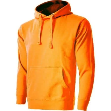 Men's Heavyweight Casual Pullover Hoodie with Front Pocket