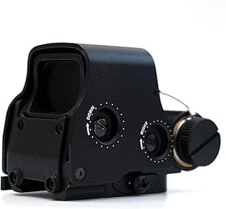 Holographic Sight 551 552 553 556 558 Red Green Dot Holo Sight Metal Scope 10 Levels Brightness Adjustment Holographic Sight