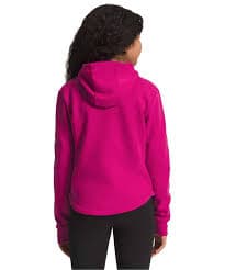 The North Face Girls' Camp Fleece Pullover Hoodie - Fuschia Pink – runnwalk
